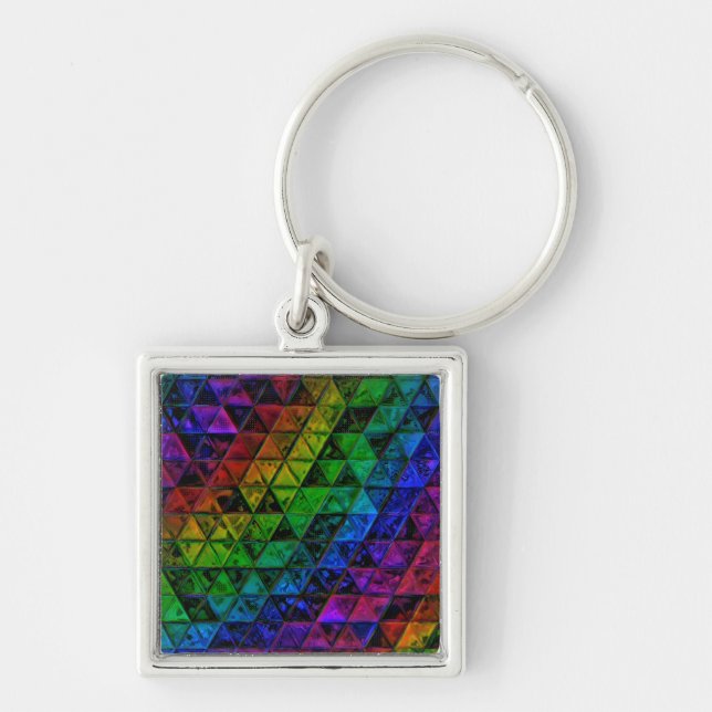 Porte-clés Verre de fierté (Devant)