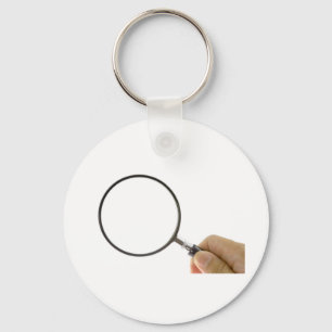 Porte-clés Verre grossissant
