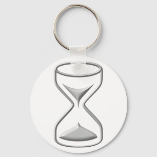 Porte-clés Verre horaire / Timer