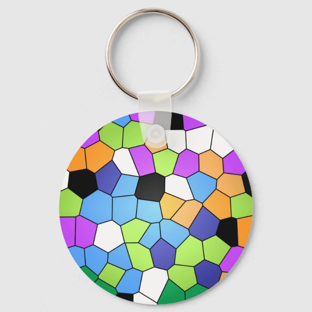 Porte-clés Verre tendu (Recto)