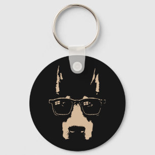 Porte-clés Verres de Dobe