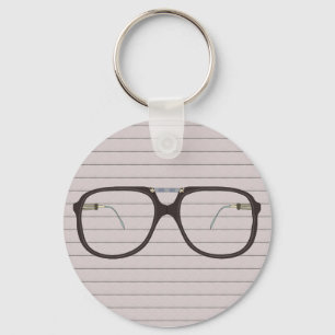 Porte-clés Verres vintages