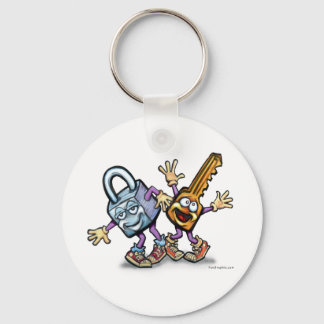 Porte-clés Verrouiller n clé