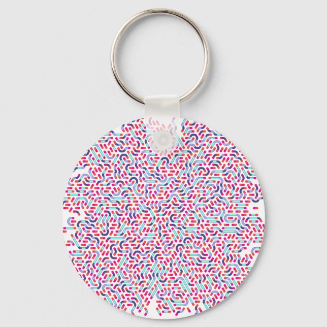 Porte-clés Vers fantômes (Recto)