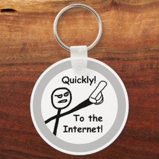 Porte-clés Vers Internet