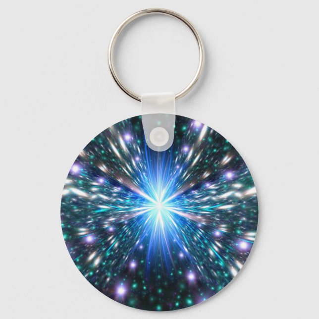 Porte-clés Vers la vitesse de la lumière (Recto)