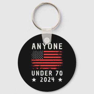 Porte-clés Vers le 70 mars 2024 Anti Biden Anti Trump