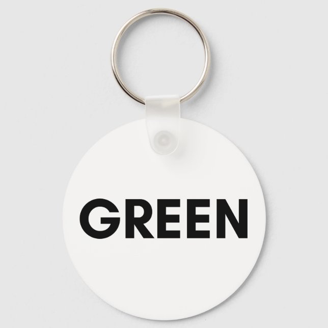 Porte-clés vert (Recto)