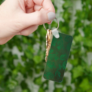 Porte-clés Vert