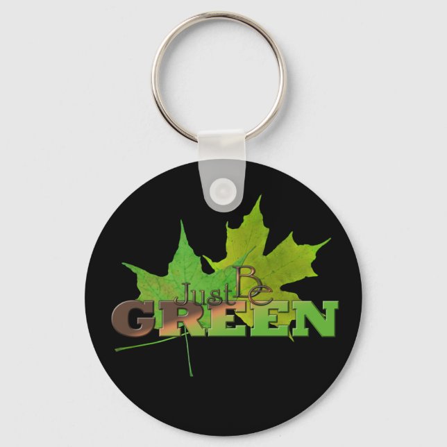 Porte-clés Vert 5 (Recto)