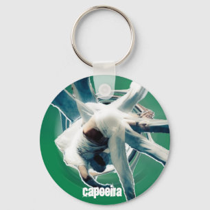 Porte-clés vert de l'Au les PSEM mao, porte - clé de capoeir