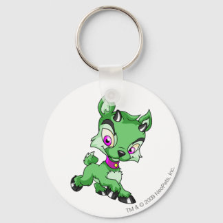 Porte-clés Vert Ixi