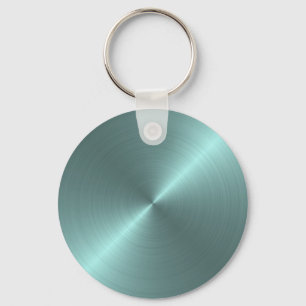 Porte-clés Vert métallique