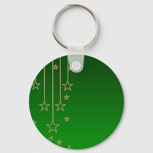 Porte-clés Vert Noël