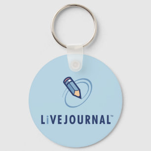 Porte-clés Verticale de logo de LiveJournal