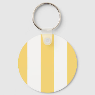 Porte-clés Vertikas Jaune Et Blanc