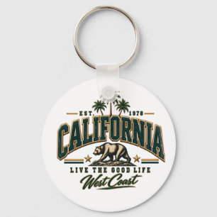 Porte-clés Veste à capuche Varsity pour hommes California Rep