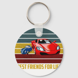 Porte-clés Veste America Father and Son Best Friend for Life 