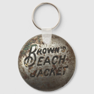 Porte-clés Veste de plage Brown