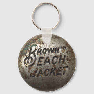 Porte-clés Veste de plage Brown