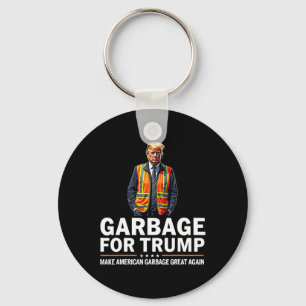 Porte-clés Veste de sécurité réfléchissante orange Garge Dona