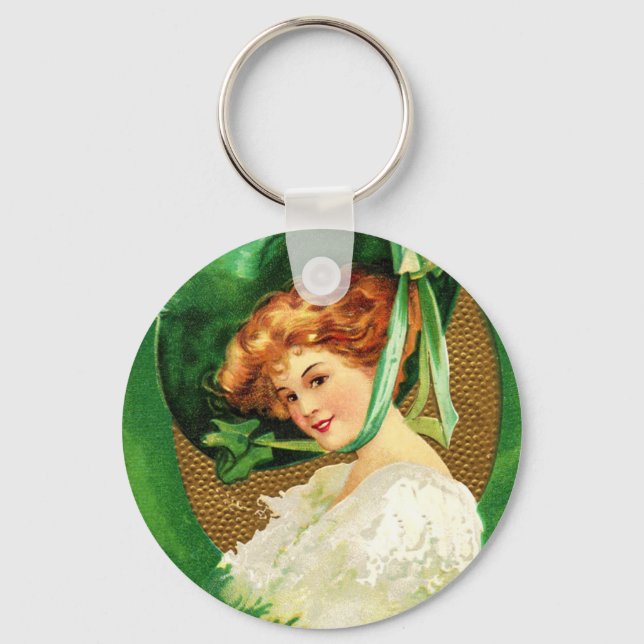 Porte-clés Veste du vert (Recto)