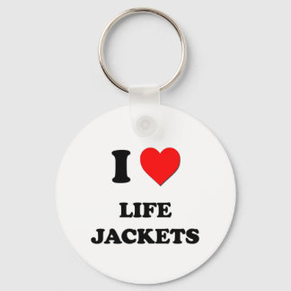 Porte-clés Vestes I Heart Life