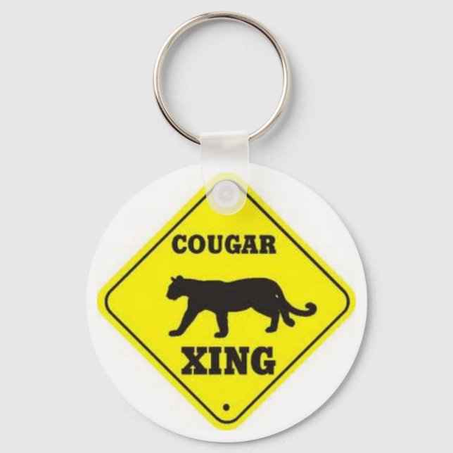 Porte-clés Vêtements Cougar (Recto)