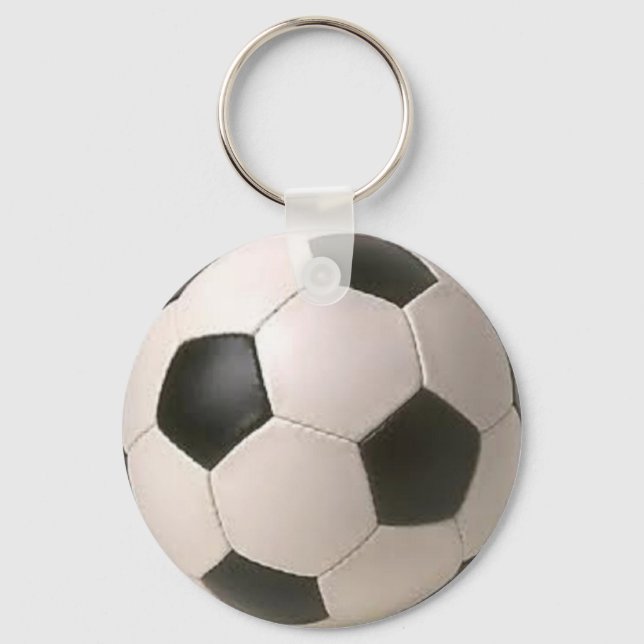 Porte-clés Vêtements de balle de football Porte - clés Magnet (Recto)