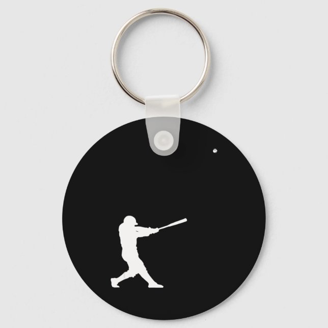 Porte-clés Vêtements de baseball - Baseball (Recto)
