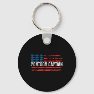 Porte-clés Vêtements de bateau de drapeau américain pour homm