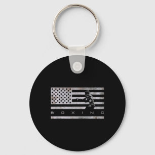 Porte-clés Vêtements de boxe Drapeau Américain - Boxe 1 