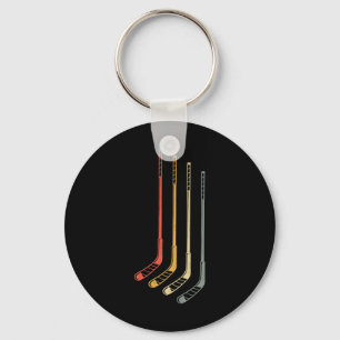 Porte-clés Vêtements de hockey - Hockey Joueur de hockey sur