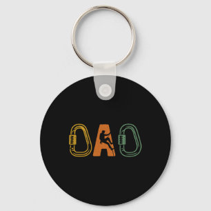 Porte-clés Vêtements de randonnée Papa - Outil d'escalade de