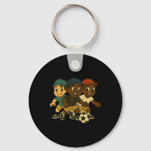 Porte-clés Vêtements de sport de football pour garçons enfant