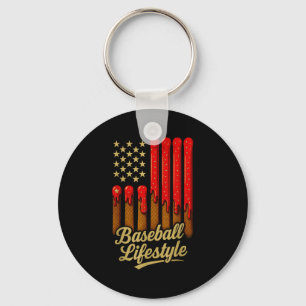Porte-clés Vêtements de style de vie de baseball 101 Jeunesse