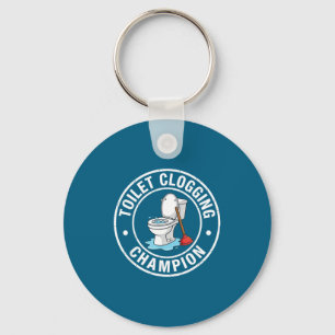 Porte-clés Vêtements de toilettes de champion de clogging