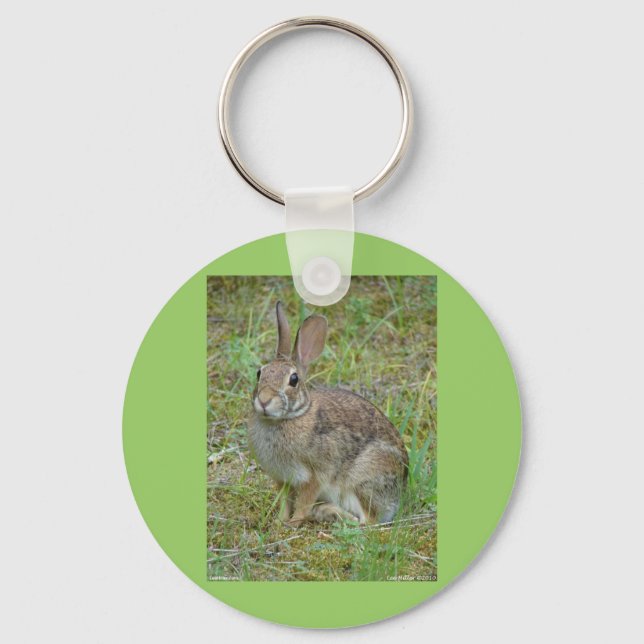 Porte-clés Vêtements et cadeaux de coton de l'Est du lapin sa (Recto)