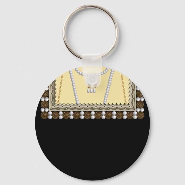 Porte-clés Vêtements historiques - Anne Boleyn (Recto)