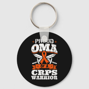 Porte-clés Vêtements Oma de sensibilisation aux Crps Rsd