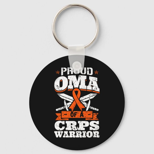 Porte-clés Vêtements Oma de sensibilisation aux Crps Rsd  (Recto)