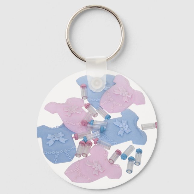 Porte-clés Vêtements pour bébés061509 (Recto)