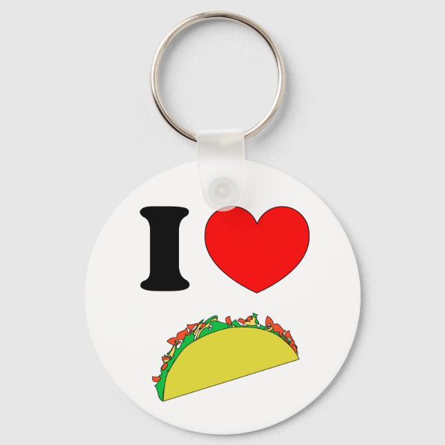 Porte-clés Vêtements Taco (Recto)