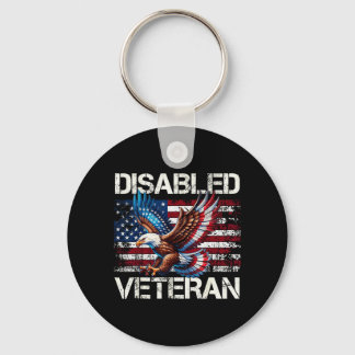 Porte-clés Vétéran handicapé Militaire Soldat