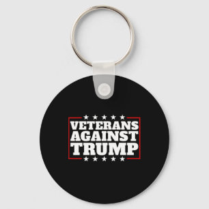Porte-clés Vétérans contre Trump Anti-trump Vétérans contre