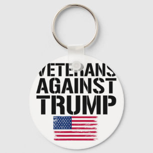 Porte-clés Vétérans contre Trump Anti-trump Vétérans contre