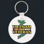 Porte-clés Vétérinaire du Vietnam<br><div class="desc">Produits de conception vétéran du Vietnam</div>