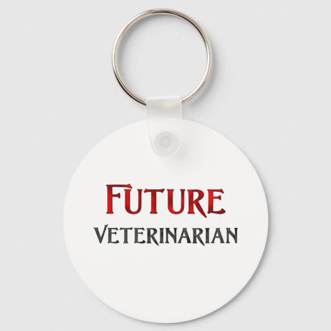 Porte-clés Vétérinaire futur (Recto)