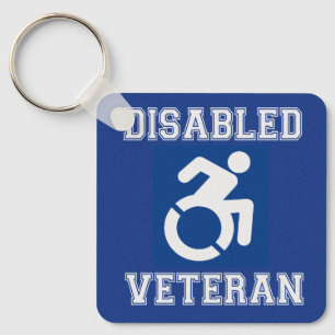 Porte-clés Vétérinaire handicapé