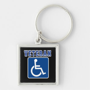 Porte-clés Vétérinaire handicapé handicapé